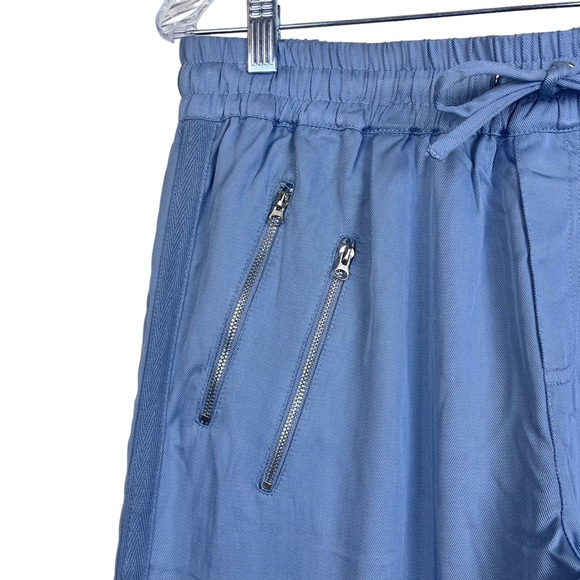 Fate Utility Jogger Pants Size M Tencel Sustainable Casual Comfy Slate Blue/Gray - Picture 5 of 14